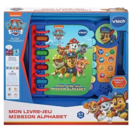 Vtech VT3417766181053 Juego Del Alfabeto de Mi Misión - Paw Patrol - Idioma Francés