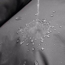 Hunter Cama para Perros Gent Antibacterias SILVERPLUS® BIONIC FINISH® C6 Lavable Interior/Exterior 100x70 cm Marrón Poliéster