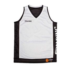 Camiseta de baloncesto Spalding Spalding Reversible Tank Blanco Negro 7-8 Años