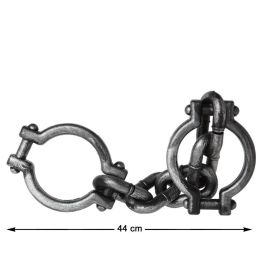 Esposas Plásticas Decorativas 44 cm para Halloween - Disfraces y Decoración Precio: 1.49999949. SKU: B12XLLY7CS