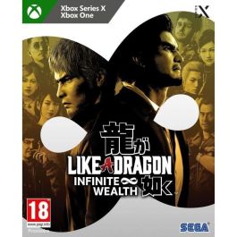 Like A Dragon Infinite Wealth: juego para Xbox Series X y Xbox One Like A Dragon Infinite Wealth: juego para Xbox Series X y Xbox One