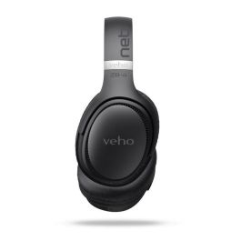 Veho ZB-4 NEB Auriculares Bluetooth 5.3 con Micrófono, 36h Batería, Carga USB-C, Plegables y Sonido Potente 44mm