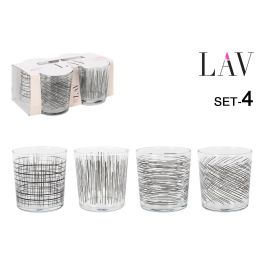 Set 4 Vasos Pinta 340 cc Black Li - LAV (6 Cajas) Set 4 Vasos Pinta 340 cc Black Li - LAV (6 Cajas) Precio: 24.50000014. SKU: B1FR5XRKMK