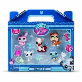 Bandai 3701405822897 Pack 5 Mascotas Littlest Pet Shop Montagne Animales Coleccionables Precio: 22.94999982. SKU: B1BD2YDPNL