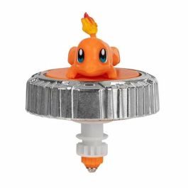 Jazwares Pokemon Battle Spinner: Incluye Peonza y Figura. ¡Prepárate para Girar, Lanzar y Batallar! Modelos Surtidos, Edad 4+