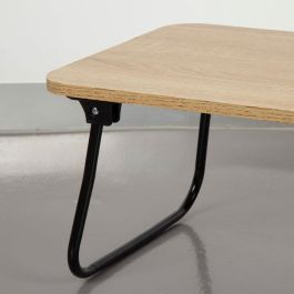 Bandeja de Cama Plegable Max Home Madera Acero Melamina 53 x 22 x 30 cm 2 Unidades