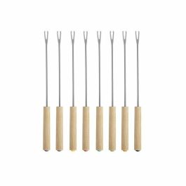 Livoo DOC287 Set Fondue Eléctrica 800W, 2L, 8 Personas, Termostato Regulable, Olla Antiadherente sin PFAS