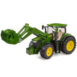 Tractor John Deere 7R 350 C/ Pala Frontal 03151 Bruder Precio: 44.5000006. SKU: B169AVCVZY