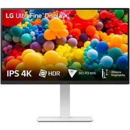 LG 27US550-W Monitor UltraFine 27" 4K UHD (3840x2160) IPS 5ms 60Hz HDR10 con 2xHDMI DP Pivot Blanco LG 27US550-W Monitor UltraFine 27" 4K UHD (3840x2160) IPS 5ms 60Hz HDR10 con 2xHDMI DP Pivot Blanco Precio: 220.50000005. SKU: B1EXCBVHKH
