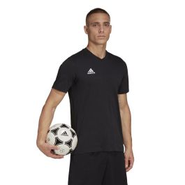 Camiseta de Fútbol de Manga Corta Hombre Adidas Ent22 S