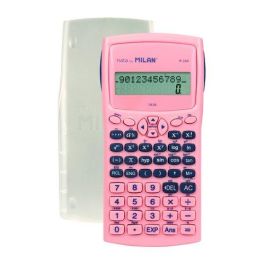 Milán Calculadora Científica M240 Serie 1918 Rosa - 240 Funciones, Pantalla 2 Líneas, Incluye Carcasa Protectora Precio: 16.68999948. SKU: B15KEN87K6