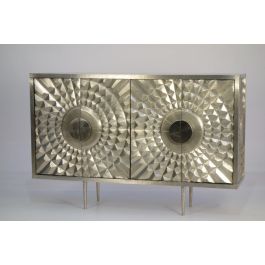 DKD Home Decor Espejo Moderno Plateado 4 x 92 x 154 cm