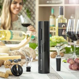 Sacacorchos Eléctrico con Accesorios para Vino Corking InnovaGoods Precio: 15.49999957. SKU: V0103380