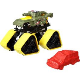 Mattel Coche Básico Monster Trucks Escala 1:64 - Modelos Surtidos