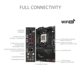 ASUS ROG STIX X670E-F Gaming Wifi Master Socket AM5 AMD X670 ASUS ROG STIX X670E-F Gaming Wifi Master Socket AM5 AMD X670