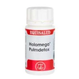 Holomega Pulmdetox 50 Cápsulas con N-acetilcisteína y Vitamina C para el sistema inmunitario Precio: 30.5000003. SKU: B124SF28HE