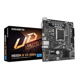 GIGABYTE H610M H V3 Intel 1700 DDR4 HDMI PCIe 4.0 4SATA3 USB3.2 Micro ATX Precio: 66.98999956. SKU: B18E7S5GHW