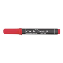 Marcador permanente tipo pincel rojo Precio: 2.50000036. SKU: B1CKQDF7NF