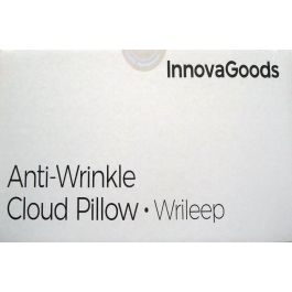 Inde Almohada Nube 3D Antiarrugas Wrileep Innovagoods - 25 x 12 x 45 cm (6 Unidades)