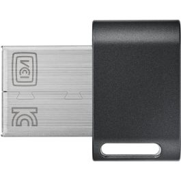 Samsung MUF-256AB/APC Pendrive 256GB USB 3.1 FIT Plus hasta 400 MB/s Lectura. Diseño Ultra-Compacto, Resistente Agua, Golpes y Temperatura
