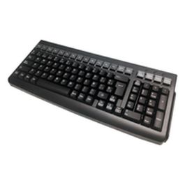 Mustek MKB-800M Teclado Universal Alámbrico USB Español Negro con Interruptor de Membrana y 101 Teclas
