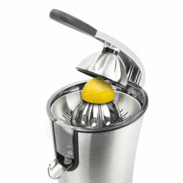 Princess 201860 Master Juicer Pro Exprimidor de Cítricos 300W Profesional, Acero Inoxidable, Palanca, para todo tipo de cítricos