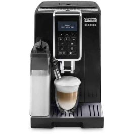 DeLonghi Dinamica ECAM 350.55.B Cafetera Superautomática con Molinillo Integrado y Espumador de Leche, Negro/Acero Inoxidable Precio: 556.79000025. SKU: B197YLHZLQ