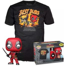 Set figura POP & Tee Marvel Deadpool & Wolverine Precio: 29.6899999. SKU: 0000174042