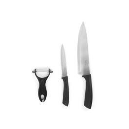 Set de 2 Cuchillos + Pelador Cuyfor (12 Unidades) Set de 2 Cuchillos + Pelador Cuyfor (12 Unidades)