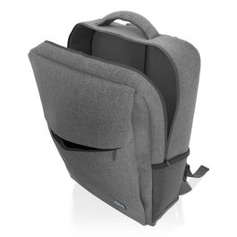 Mochila Aisens ASBG-BP081-GR para Portátiles hasta 17"/ Gris