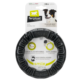 Ferplast Smile Ring M Collar Negro Ø 16 x 3,2 cm Precio: 19.49999942. SKU: B17K357NGQ