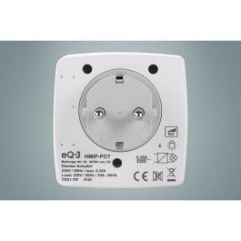 eQ-3 Homematic IP Dimmer-Steckdose – Phasenabschnitt