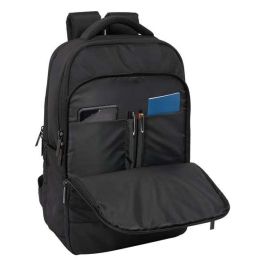 Safta Mochila Portátil 15,6"+Tablet+USB F.C.Barcelona Premium 29x44x15 cm