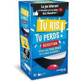 Dujardin DUJ3262190413115 Ríes Pierdes - Reedición Juego de Mesa - Duelo de Chistes Sin Reírte Precio: 40.49999954. SKU: B1CGNAPDN6