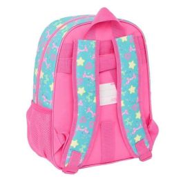 Mochila Safta Infantil Adaptable A Carro Gabby S Dollhouse Confetti 340x260x110 mm Mochila Safta Infantil Adaptable A Carro Gabby S Dollhouse Confetti 340x260x110 mm