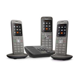 Teléfono Fijo GIGASET CL 660 A Trio Antracita Teléfono Fijo GIGASET CL 660 A Trio Antracita