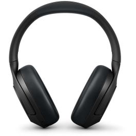 Philips TAH8506BK/00 Auriculares Bluetooth Inalámbricos Diadema con Cancelación de Ruido Activa y 60 Horas de Batería, Negro