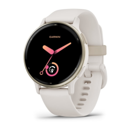 Garmin Vivoactive 5 3,05 cm (1.2") AMOLED Digital 390 x 390 Pixeles Pantalla táctil Blanco Wifi GPS (satélite) Precio: 264.58999941. SKU: B1JP2H8WNB