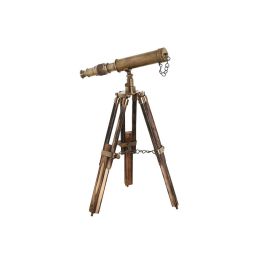 Telescopio Vintage DKD Home Decor Marron 24 x 40 x 24 cm Precio: 55.78999998. SKU: B1AFEK76VN