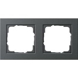 GIRA Marco 021223 E2 Antracita 2 enchufes Precio: 20.1586. SKU: B195ZTCGLL