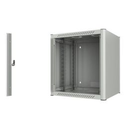 Lanview Armario Rack 19" 12U 60 x 56 cm Montaje en Pared