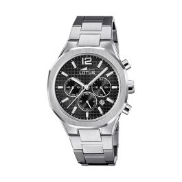 Reloj Hombre Lotus 18847/3 Negro Plateado Precio: 208.89000044. SKU: B15TETSMXD