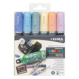 Marcador Permanente Lyra Graduate Mark All Conico 2,0 Mm. Surtido Pastel Estuche De 6 Precio: 20.50000029. SKU: B1JAVX7TW6
