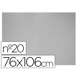 Blanca Cartón Gris Nº 20 75x105 cm Hoja Alta Rigidez Manualidades Maquetas Cajas Soportes Precio: 6.59000001. SKU: B15TW4S7VE