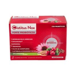 Cistitus NOX FORTE PROBIÓTICOS sticks 10 u para Salud Sistema Urinario, Desaparición Infección y Molestias Precio: 22.99. SKU: B12ZEZ57AP