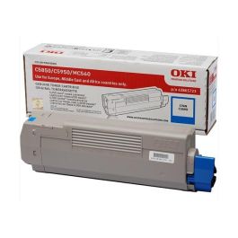 OKI 43865723 Toner Cyan Original para C5850/5950/MC560 con Rendimiento de 6000 Páginas Precio: 358.69000057. SKU: B1APNZ3HPY