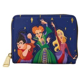Loungefly Cartera Sanderson Sisters Hocus Pocus Disney, Billetera de Cuero Sintético, 12,7x10cm con Ranuras para Tarjetas Precio: 35.58999983. SKU: B12BECRXTL