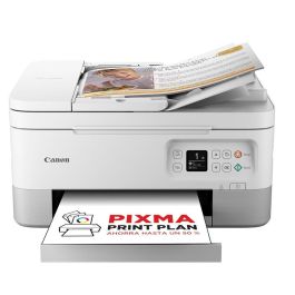 Canon PIXMA TS7451i Impresora Multifunción Inyección Tinta A4 Wifi 4800x1200 DPI Dúplex Automático Blanco