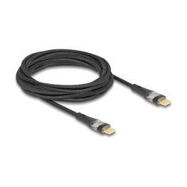 DeLOCK Cable USB Tipo C a Tipo C, USB 2.0, Transparente, Carga Rápida PD 3.0 100W, Transferencia de Datos 480 Mbps, Longitud 3 m Precio: 36.88999963. SKU: B1HCJK65KF