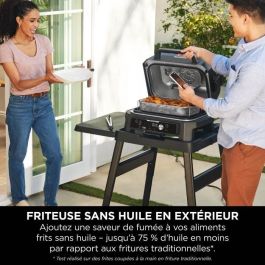 Barbacoa Eléctrica Ninja Woodfire XL con Ahumador y Freidora de Aire - 7 Funciones, App ProConnect, 10 Hamburguesas - Ref. BBK XL ELECT Barbacoa Eléctrica Ninja Woodfire XL con Ahumador y Freidora de Aire - 7 Funciones, App ProConnect, 10 Hamburguesas - Ref. BBK XL ELECT